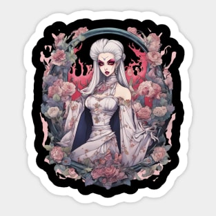 Wicked Evil Witch Sticker